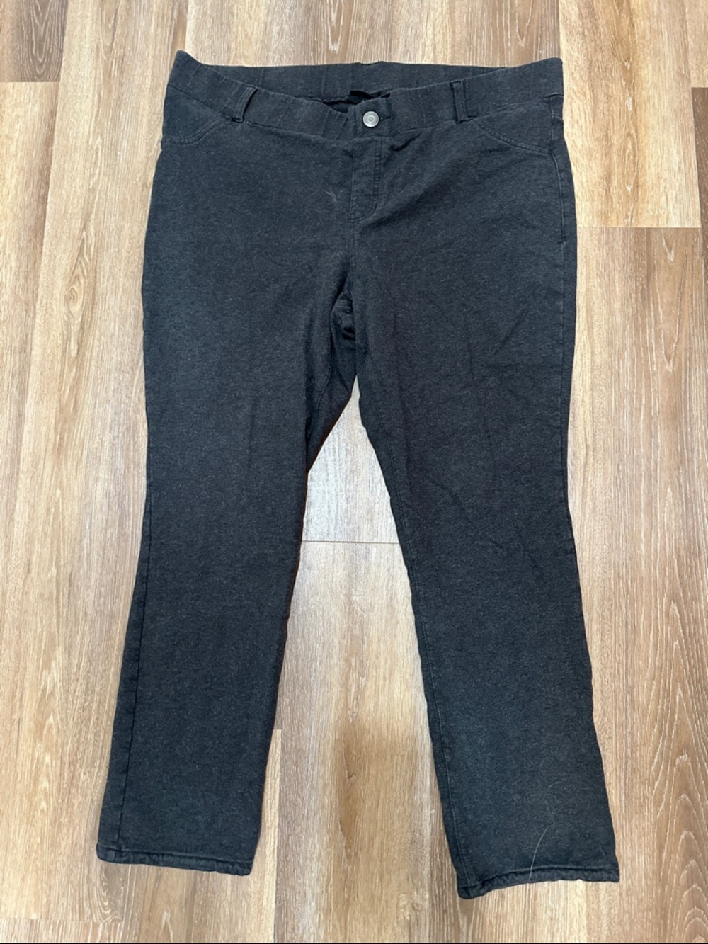 Lane Bryant Black Stretch Pants - Size 22